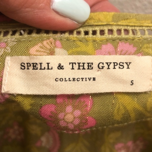 Spell & The Gypsy Collective Dress. Size Small - Picture 12 of 12
